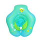 Cooldy Infant and Children Swimming Ring Swimming Supplies Inflatable Life Buoy, Inner diameter After Inflation:S, Size:S (Green)