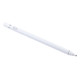 Long Universal Rechargeable Capacitive Touch Screen Stylus Pen with 2.3mm Superfine Metal Nib, For iPhone, iPad, Samsung, and Other Capacitive Touch Screen Smartphones or Tablet PC(White)