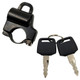 Motorcycle Accessories Universal Helmet Lock Motorcycle Bike Helmet Anti-Theft Lock(Black)