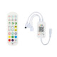 WiFi Smart 4 Pin RGB LED Strip Light Contoller APP Remote Voice Control Works with Alexa Echo, 5-24V, type:WiFi 24-keys Controller