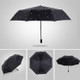 Sunshade Bronzing Lucky Grass Anti-Ultraviolet Sun Umbrella Small Fresh Sunscreen Sun And Rain Dual-Use Umbrella(Black)