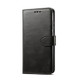 For Huawei P Smart GUSSIM Business Style Horizontal Flip Leather Case with Holder & Card Slots & Wallet(Black)