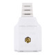 US Plug Travel Power Adaptor(White)