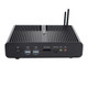 HYSTOU P05B-I7-5500U-2C Fanless Mini PC Intel Core i7 5500u Processor Quad Core up to 2.4GHz, RAM: 8G, ROM: 256G, Support Win 7 / 8 / 10 / Linux(Black)