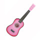 23 Inch Beginner Guitar Children Practice Guitar Toy Musical Instrument(Pink)