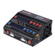 UP100AC Dual Port LiPo 100Watt 10/6Amp AC DC Balancing Battery Charger with Power Supply(Black)