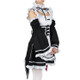 Cosplay Maid Outfit Life Clothes (Color:White Size:M)