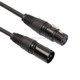 3m 3-Pin XLR Male to XLR Female MIC Shielded Cable Microphone Audio Cord