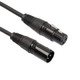 3m 3-Pin XLR Male to XLR Female MIC Shielded Cable Microphone Audio Cord