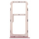 SIM Card Tray + SIM Card Tray / Micro SD Card Tray for Huawei Honor 6A (Pink)