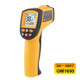 Infrared Thermometer, Temperature Range: 200 - 1650 Degrees Celsius(Orange)