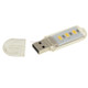3 LED SMD 5630 1.5W USB Flash Disk Style USB Light Lamp