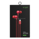 ONDA AD307C Type-C / USB-C Interface High-Fidelity Stereo In Ear Wired Earphone with Microphone(Red)