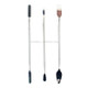 JF-901 3 in 1 Double Head Metal Crowbar Repair Tools Set for Mobile Phone / Tablet / Electronic product