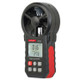 WT87A Portable Anemometer Thermometer Wind Speed Gauge Meter