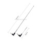 HX-L01 3.5mm Audio Plug FM Radio Whip Antenna