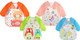 Baby Bibs Waterproof Long Sleeve Apron, Size:One Size(Pink Bird)