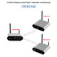 Measy AV230-2 2.4GHz Set-top Box Wireless Audio / Video Transmitter + 2 Receiver, Transmission Distance: 300m, UK Plug