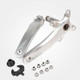 JIANKUN IXF Mountain Bike Hollow Crank Modified Single-plate Left and Right Cranks Crankshaft Bottom Axle, Style:Left and Right Crank(Silver)