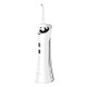 Electric Tooth Punch Dental Scaler Water Floss Household Portable Oral Cleaning Machine(White)