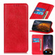 For LG K50S Magnetic Retro Crazy Horse Texture Horizontal Flip Leather Case with Holder & Card Slots(Red)