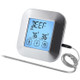 TS-82 Digital Kitchen Food Cooking BBQ Wireless Touch Screen Thermometer with Timer Alarm