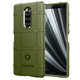Full Coverage Shockproof TPU Case for Sony Xperia XZ4 / Xperia 1(Army Green)