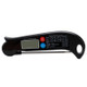 TS-BY54 Kitchen Food Cooking BBQ Foldable Waterproof Probe Thermometer(Black)