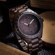 UWOOD UW-1001 Wooden Watch Quartz Watch For Men(Black)