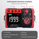 BENETECH GT5105A Professional LCD Digital Resistance Tester Meter Megger Earth Ground Resistance Voltage Tester