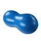 Peanut Yoga Ball Thickening Explosion-proof Sport Exercise Ball Massage Ball(Blue)