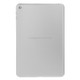 Battery Back Housing Cover for iPad mini 4 (Wifi Version)(Silver)