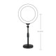 LX-03 Phone Selfie Beauty Live Support LED Fill Light Desktop Multi-Camera Photo Photography Support, Specification: 26CM Ring Lamp