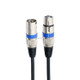 5m 3-Pin XLR Male to XLR Female MIC Shielded Cable Microphone Audio Cord