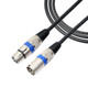 5m 3-Pin XLR Male to XLR Female MIC Shielded Cable Microphone Audio Cord