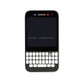 LCD Screen and Digitizer Full Assembly with Frame for BlackBerry Q5(Black)