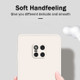 For Huawei Mate 20 Pro Solid Color Imitation Liquid Silicone Straight Edge Dropproof Full Coverage Protective Case(White)