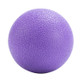 10 PCS Fascia Ball Deep Muscle Relaxation Plantar Acupoint Massage Fitness Mini Yoga Ball Massage Ball, Specification:Single Ball(Purple)