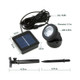 Outdoor Solar Spotlight Pool Garden Lighting Landscape Dual-use IP65 Solar LED Light