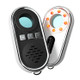 S200 Camera Detector with LED Flashlight (White)