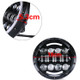 7 Inch Motorcycle Retro Modified Headlights Day Trip LED Far Near Beam Lights  For Wrangler / Harley