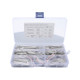 A5536 280 PCS Car U-shape 304 Stainless Steel Cotter Pin Clip Key Fastner Fitting Assortment Kit