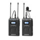 BOYA BY-WM8 Pro-K1 Dual-Channel 48CH UHF Wireless Microphone System with Transmitter and Receiver for DSLR Camera and Video Camera