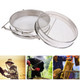 Stainless Steel Beekeeping Tool Double-layer Honey Filter