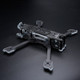 iFlight TITAN FH5 5inch 223mm 3K Carbon Fiber HD Freestyle Frame with 5mm Arm compatible 5inch Props for DJI Digital FPV System