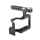 YELANGU C17 YLG0913A Video Camera Cage Stabilizer with Handle for Sony A6600 (Black)