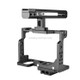 YELANGU C15-B YLG0711A-A Video Camera Cage Stabilizer with Handle for Nikon Z6 / Z7(Black)