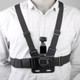 Sunnylife OP-Q9201 Elastic Adjustable Body Chest Straps Belt with Metal Adapter for DJI OSMO Pocket 2