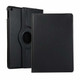 For iPad 10.2 / Air 2019 10.5 Litchi Texture Horizontal Flip 360 Degrees Rotation Leather Case(Black)