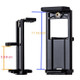 Tablet Phone Dual-use Clip Tripod Head Large Fixed Clip